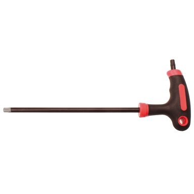 T tipo atsuktuvas T-Star su skyle / be skylės (Torx) | T25 BGS T tipo atsuktuvas T-Star su skyle / be skylės (Torx) | T25 BGS