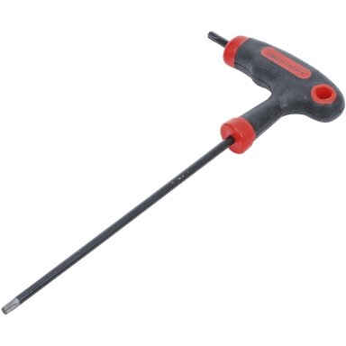 T tipo atsuktuvas T-Star su skyle / be skylės (Torx) | T25 BGS T tipo atsuktuvas T-Star su skyle / be skylės (Torx) | T25 BGS