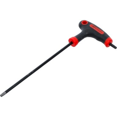 T tipo atsuktuvas T-Star su skyle / be skylės (Torx) | T27 BGS T tipo atsuktuvas T-Star su skyle / be skylės (Torx) | T27 BGS