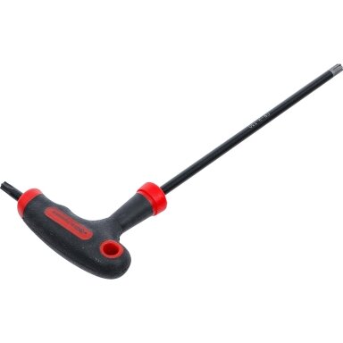 T tipo atsuktuvas T-Star su skyle / be skylės (Torx) | T30 BGS T tipo atsuktuvas T-Star su skyle / be skylės (Torx) | T30 BGS