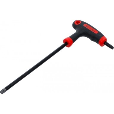 T tipo atsuktuvas T-Star su skyle / be skylės (Torx) | T45 BGS
