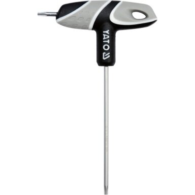T tipo atsuktuvas TORX su rankena T15 YATO