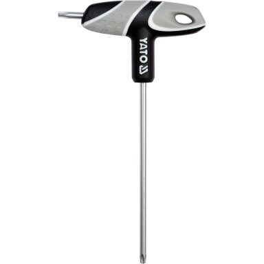 T tipo atsuktuvas TORX su rankena T27 YATO T tipo atsuktuvas TORX su rankena T27 YATO