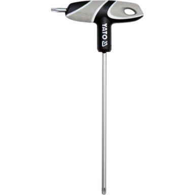 T tipo atsuktuvas TORX su rankena T30 YATO T tipo atsuktuvas TORX su rankena T30 YATO