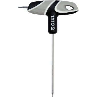 T tipo atsuktuvas TORX su rankena T8 YATO