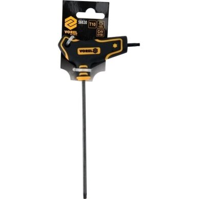 T tipo atsuktuvas su rankena | T-Star (Torx) | T10 VOREL 2