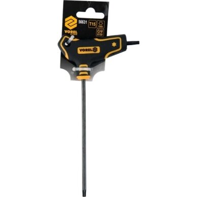 T tipo atsuktuvas su rankena | T-Star (Torx) | T15 VOREL 2