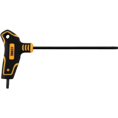 T tipo atsuktuvas su rankena | T-Star (Torx) | T15 VOREL
