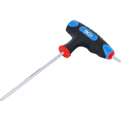 T tipo atsuktuvas su rankena | T-Star (Torx) T20 BGS T tipo atsuktuvas su rankena | T-Star (Torx) T20 BGS