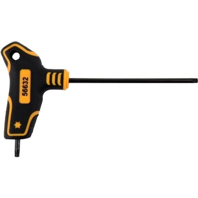 T tipo atsuktuvas su rankena | T-Star (Torx) | T20 VOREL T tipo atsuktuvas su rankena | T-Star (Torx) | T20 VOREL
