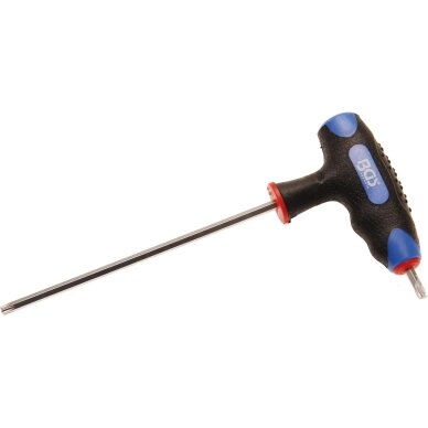 T tipo atsuktuvas su rankena | T-Star (Torx) T25 BGS T tipo atsuktuvas su rankena | T-Star (Torx) T25 BGS