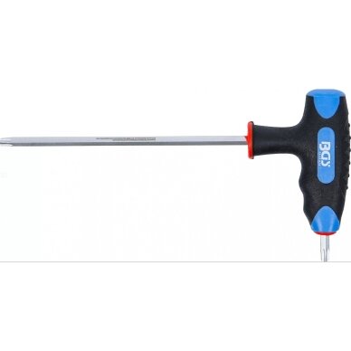 T tipo atsuktuvas su rankena | T-Star (Torx) T27 BGS 1 T tipo atsuktuvas su rankena | T-Star (Torx) T27 BGS 1