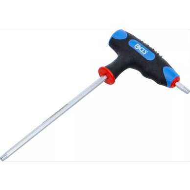 T tipo atsuktuvas su rankena | T-Star (Torx) T27 BGS