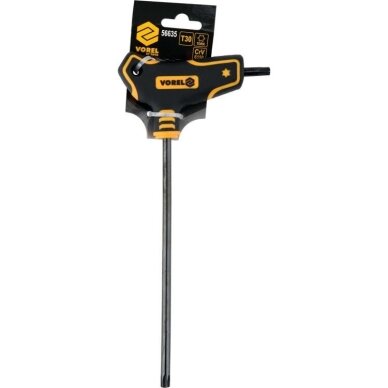 T tipo atsuktuvas su rankena | T-Star (Torx) | T30 VOREL 2 T tipo atsuktuvas su rankena | T-Star (Torx) | T30 VOREL 2