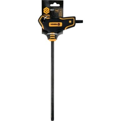 T tipo atsuktuvas su rankena | T-Star (Torx) | T45 VOREL 2