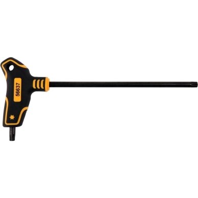 T tipo atsuktuvas su rankena | T-Star (Torx) | T45 VOREL