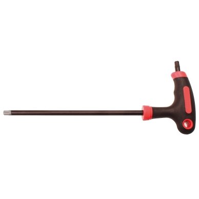 T tipo atsuktuvas T-Star su skyle / be skylės (Torx) | T25 BGS 1 T tipo atsuktuvas T-Star su skyle / be skylės (Torx) | T25 BGS 1