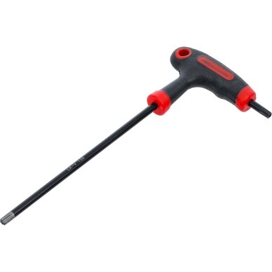 T tipo atsuktuvas T-Star su skyle / be skylės (Torx) | T30 BGS T tipo atsuktuvas T-Star su skyle / be skylės (Torx) | T30 BGS