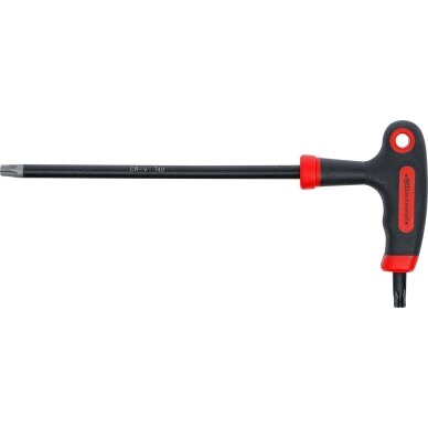 T tipo atsuktuvas T-Star su skyle / be skylės (Torx) | T40 BGS 1 T tipo atsuktuvas T-Star su skyle / be skylės (Torx) | T40 BGS 1