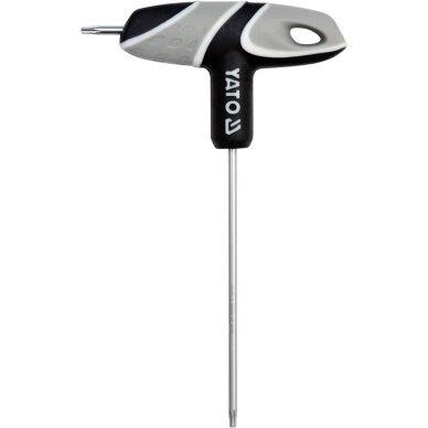 T tipo atsuktuvas TORX su rankena T10 YATO T tipo atsuktuvas TORX su rankena T10 YATO