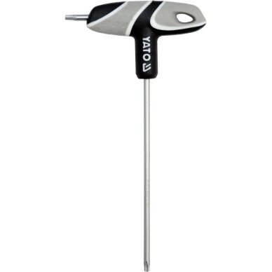 T tipo atsuktuvas TORX su rankena T20 YATO