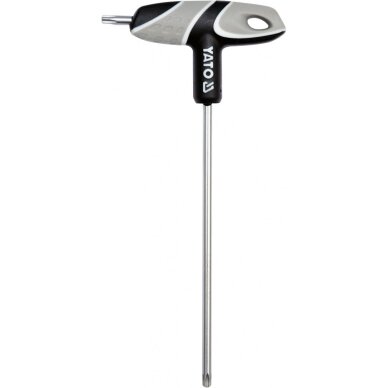 T tipo atsuktuvas TORX su rankena T30 YATO T tipo atsuktuvas TORX su rankena T30 YATO
