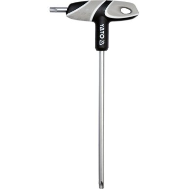 T tipo atsuktuvas TORX su rankena T45 YATO T tipo atsuktuvas TORX su rankena T45 YATO