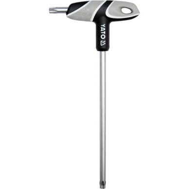 T tipo atsuktuvas TORX su rankena T50 YATO T tipo atsuktuvas TORX su rankena T50 YATO