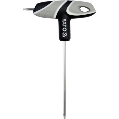 T tipo atsuktuvas TORX su rankena T9 YATO