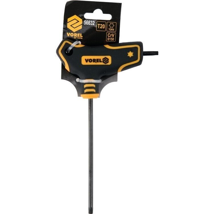 T tipo atsuktuvas su rankena | T-Star (Torx) | T20 VOREL 2