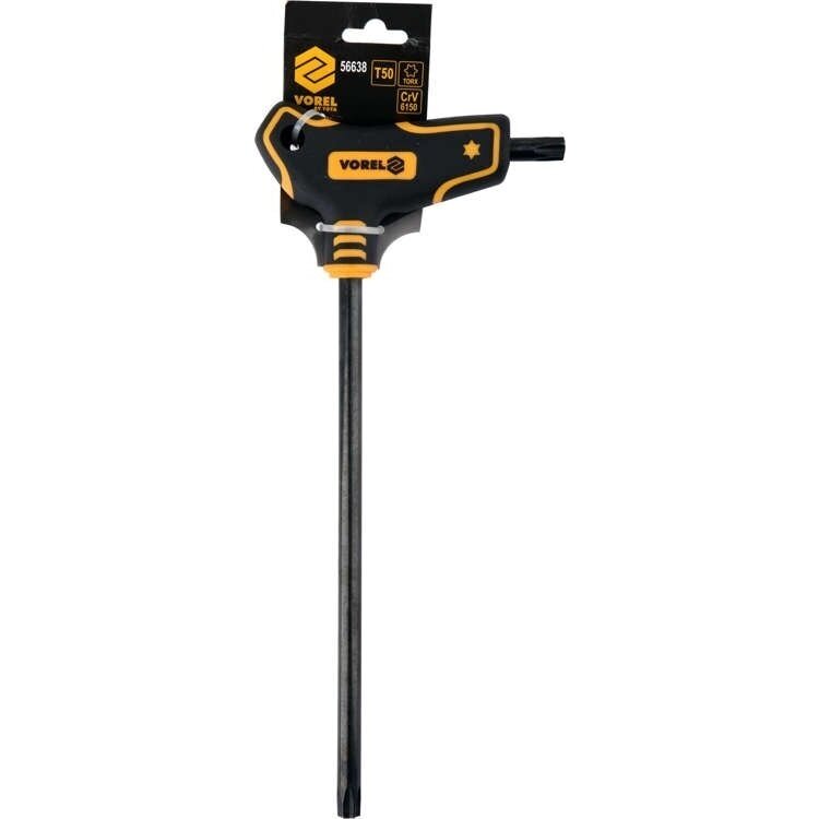 T tipo atsuktuvas su rankena | T-Star (Torx) | T50 VOREL 2