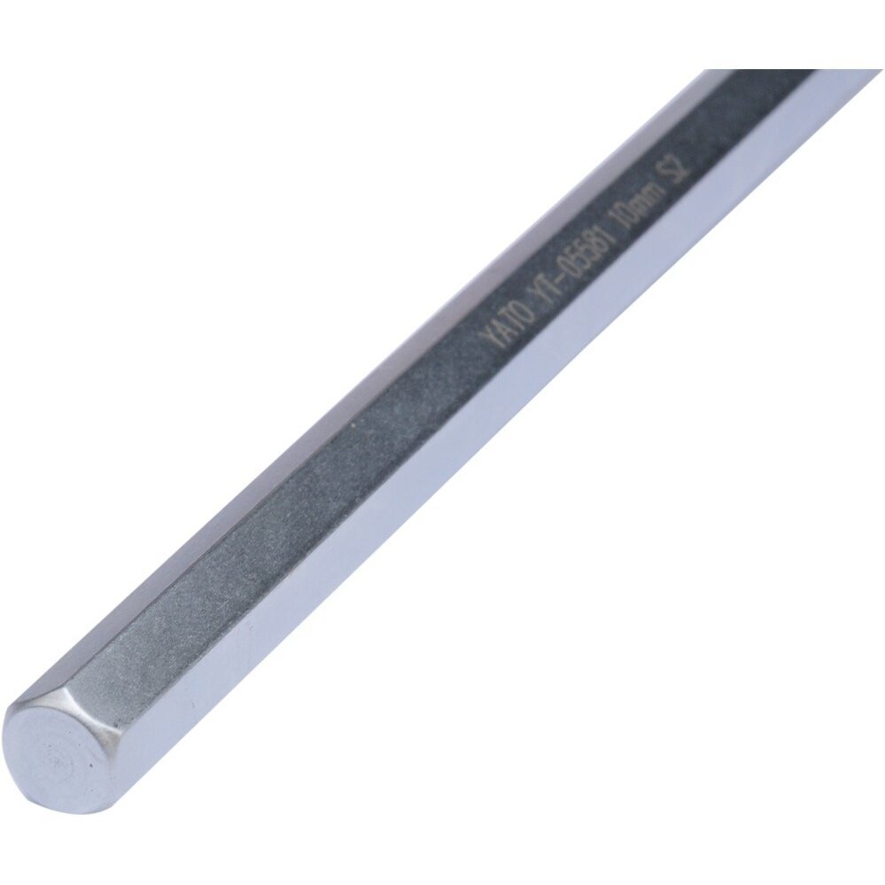 T tipo atsuktuvas HEX su rankena 10 mm YATO 1 T tipo atsuktuvas HEX su rankena 10 mm YATO 1