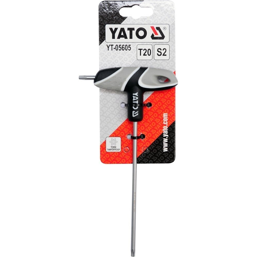 T tipo atsuktuvas TORX su rankena T20 YATO 2