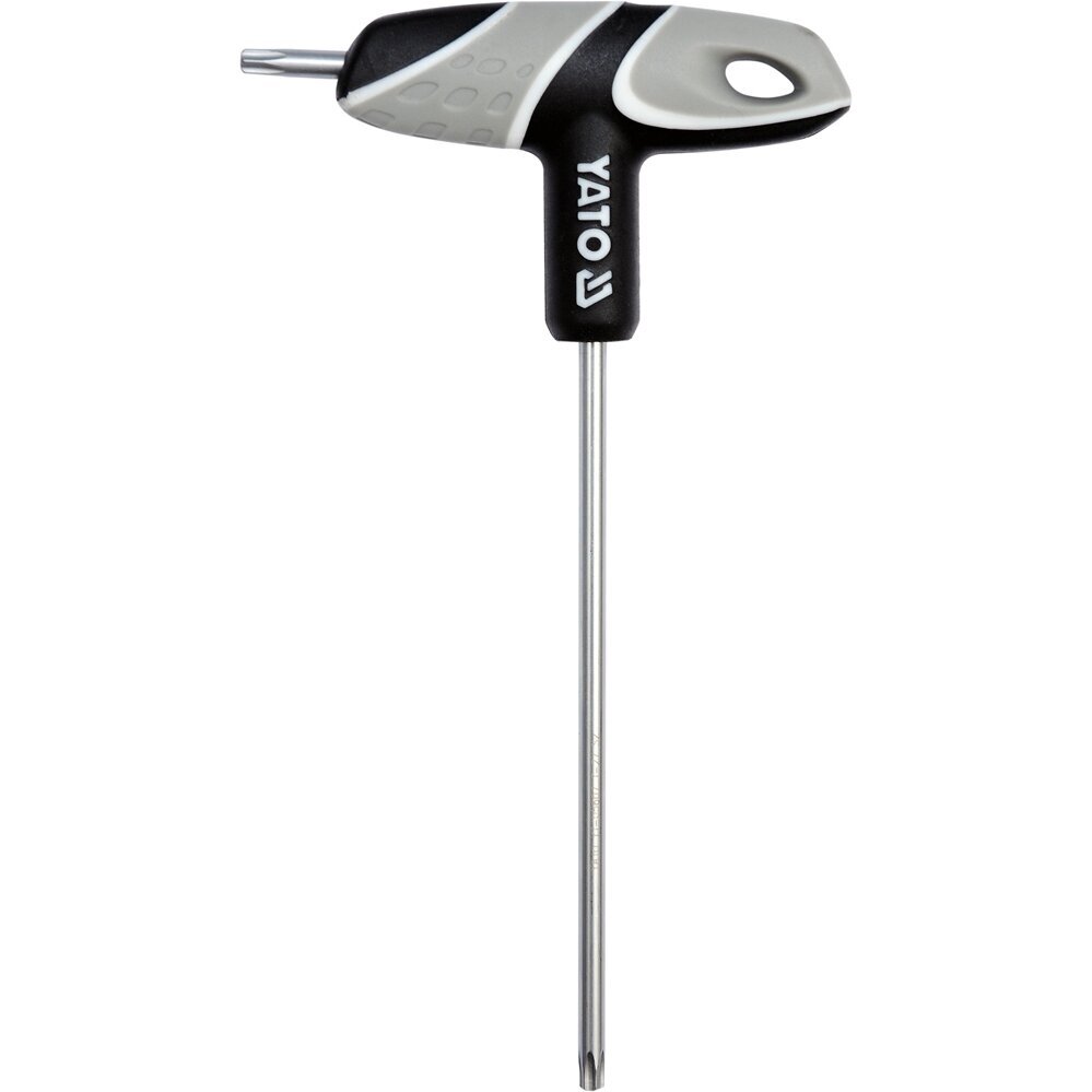 T tipo atsuktuvas TORX su rankena T27 YATO T tipo atsuktuvas TORX su rankena T27 YATO