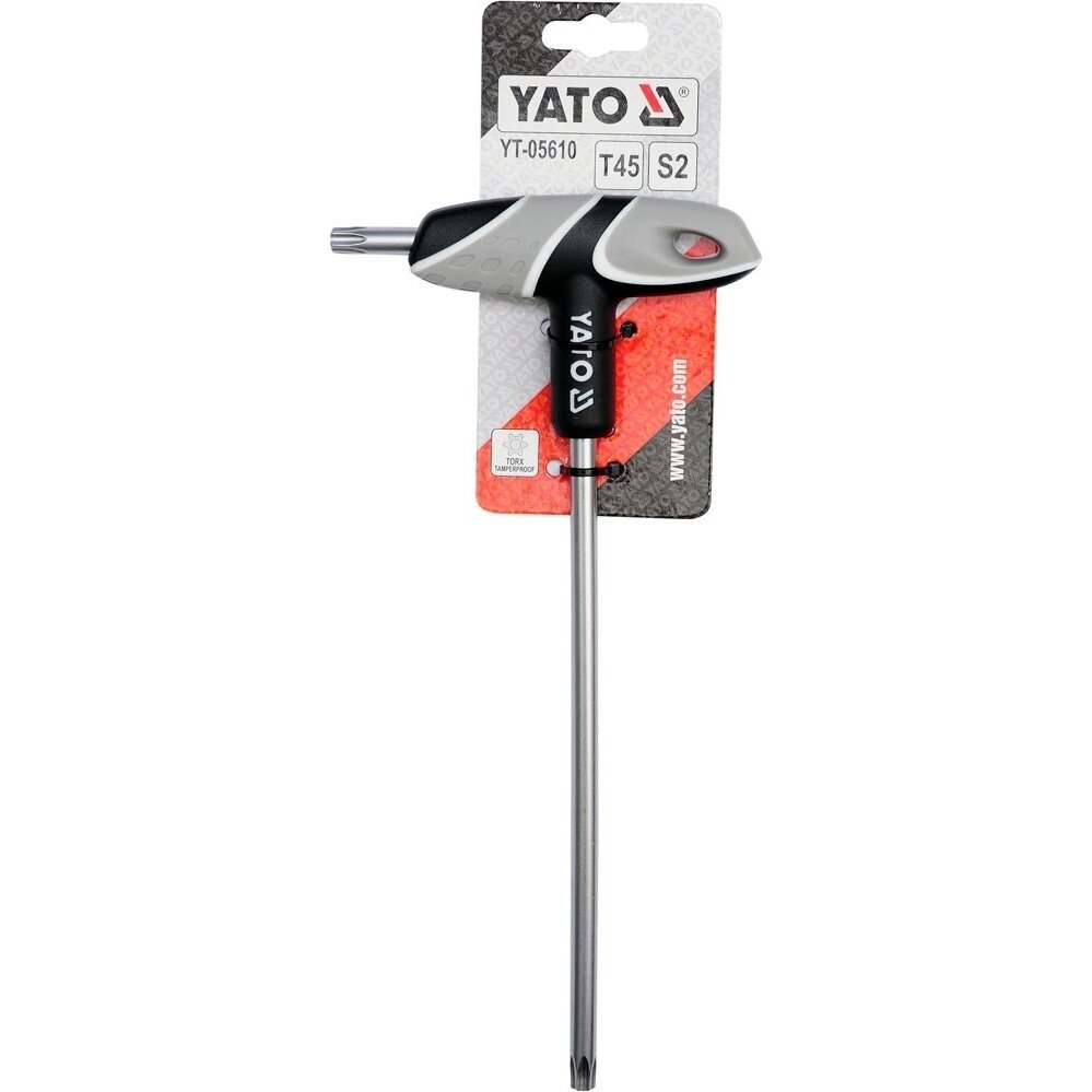 T tipo atsuktuvas TORX su rankena T45 YATO 2