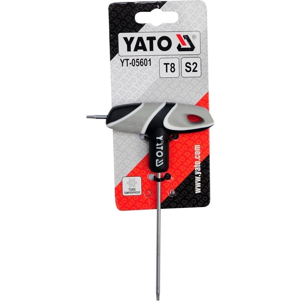T tipo atsuktuvas TORX su rankena T8 YATO 2 T tipo atsuktuvas TORX su rankena T8 YATO 2