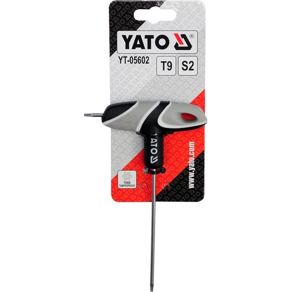 T tipo atsuktuvas TORX su rankena T9 YATO 2