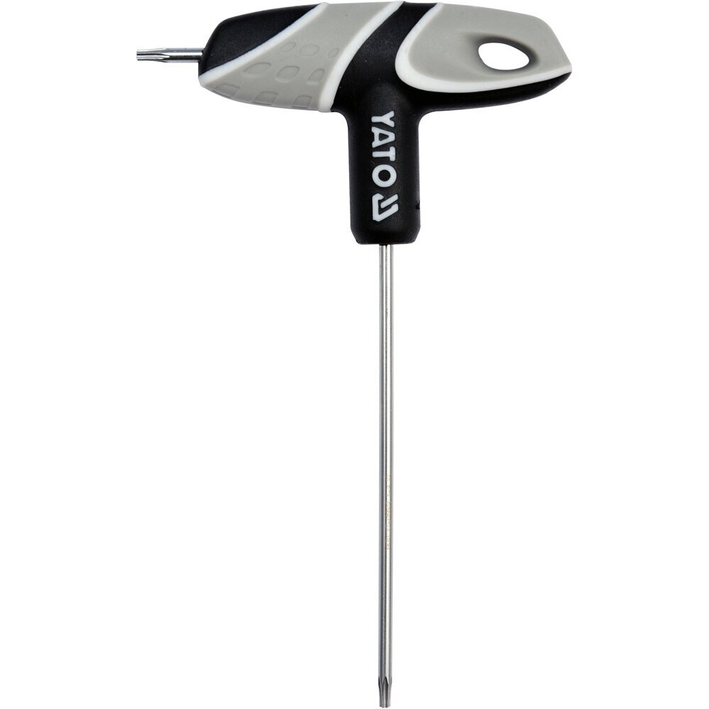 T tipo atsuktuvas TORX su rankena T9 YATO T tipo atsuktuvas TORX su rankena T9 YATO