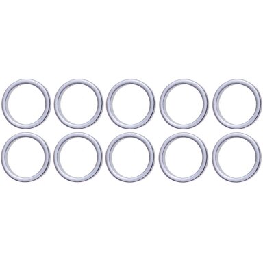 Tarpinių asortimentas | skirtas BGS 126 | Ø 13 / 16,5 mm | 10 vnt. BGS Tarpinių asortimentas | skirtas BGS 126 | Ø 13 / 16,5 mm | 10 vnt. BGS