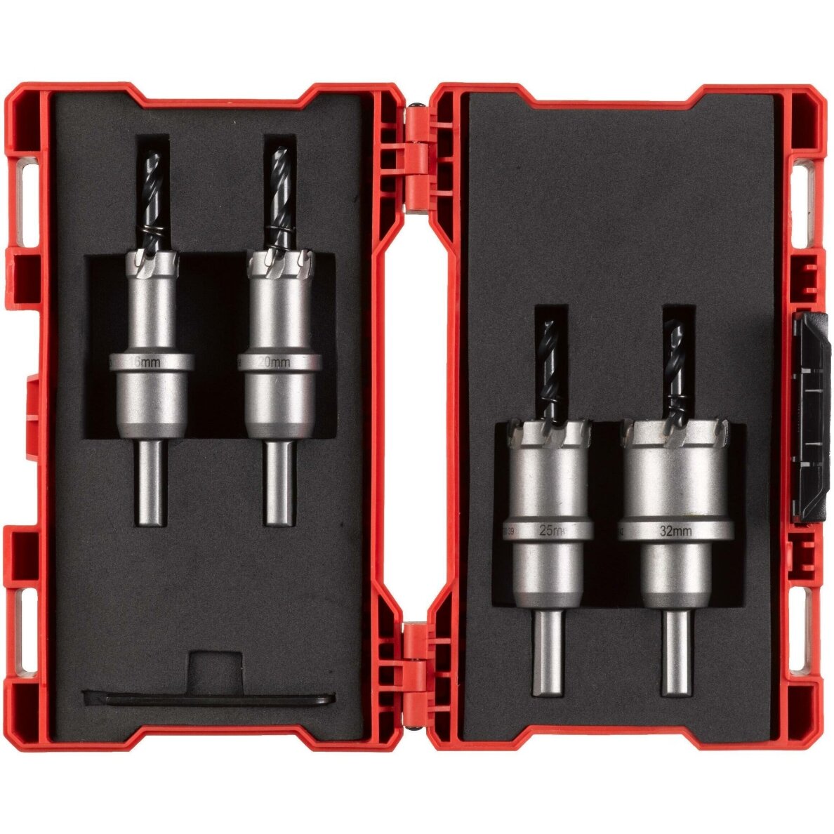 TCT karūnų rinkinys 4 dalių MILWAUKEE 4932479058