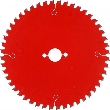 TCT pjovimo diskas laminatui ir medienai PTFE danga | 165 mm | 48 dantukai | 20 mm YATO