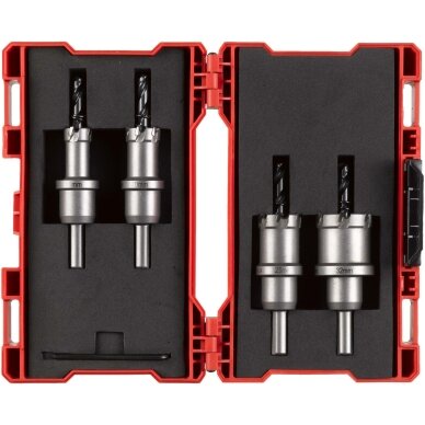 TCT karūnų rinkinys 4 dalių MILWAUKEE 4932479058