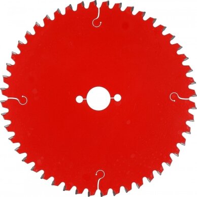 TCT pjovimo diskas laminatui ir medienai PTFE danga | 165 mm | 48 dantukai | 20 mm YATO 1