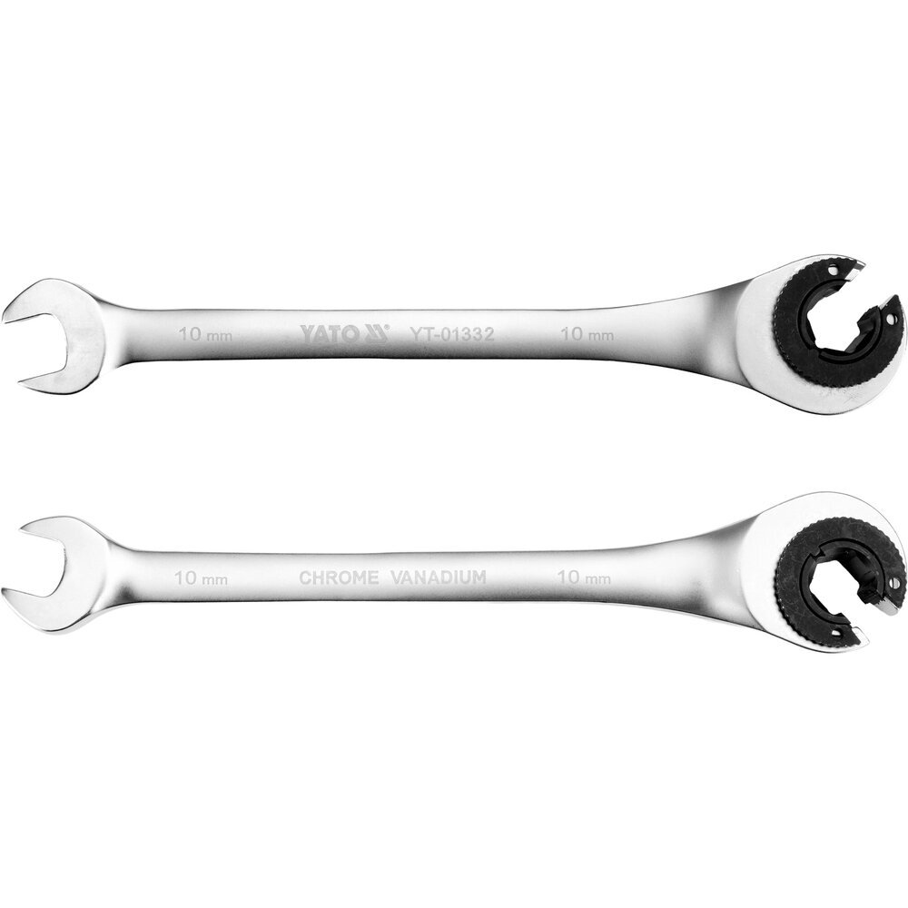 Terkšlinis raktas | atviras | 10 mm YATO 1 Terkšlinis raktas | atviras | 10 mm YATO 1