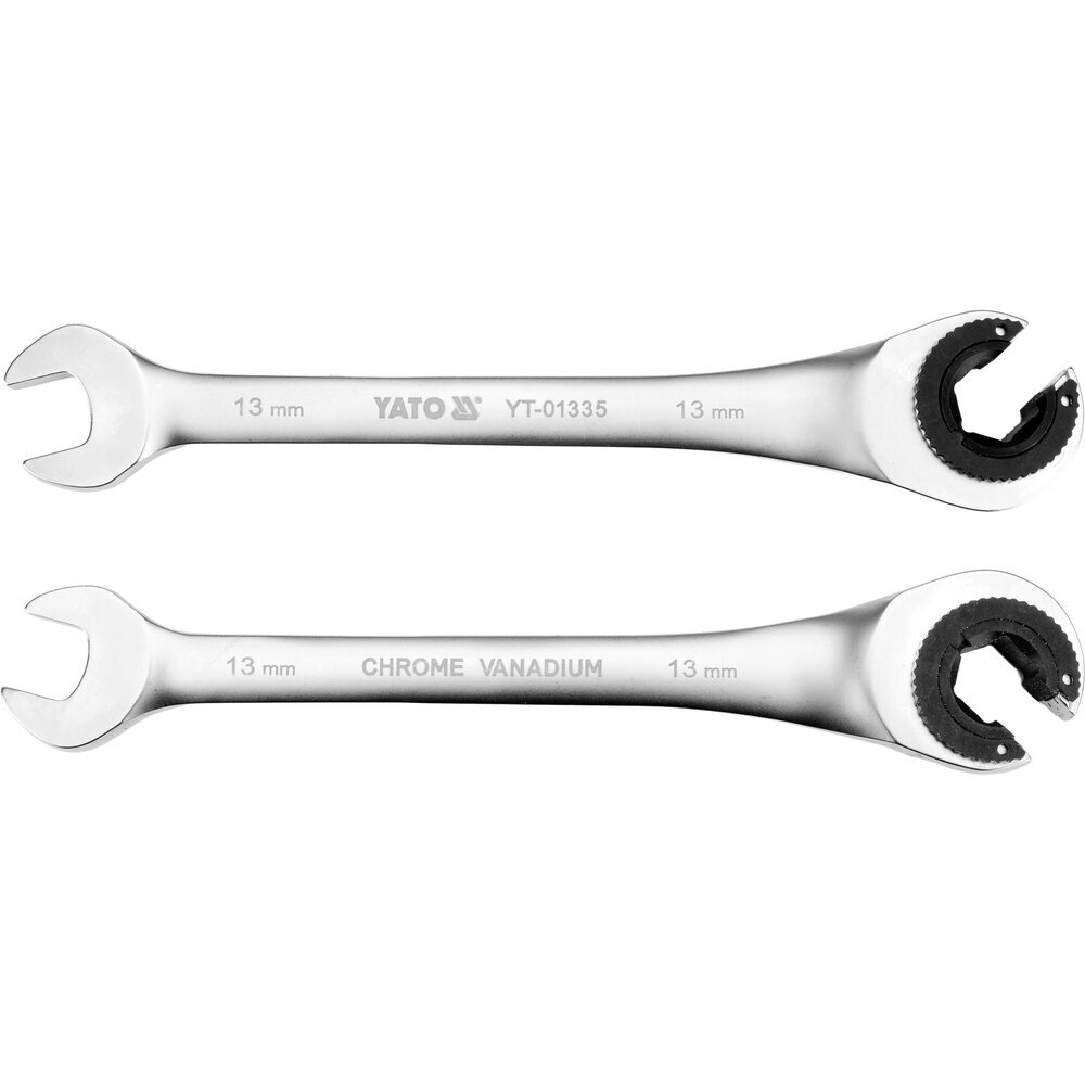 Terkšlinis raktas | atviras | 13 mm YATO 1 Terkšlinis raktas | atviras | 13 mm YATO 1
