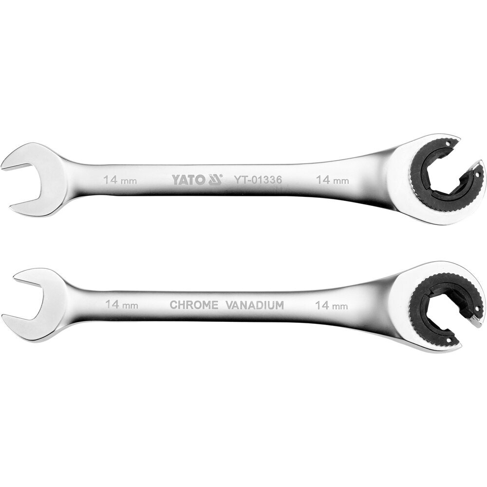 Terkšlinis raktas | atviras | 14 mm YATO 1
