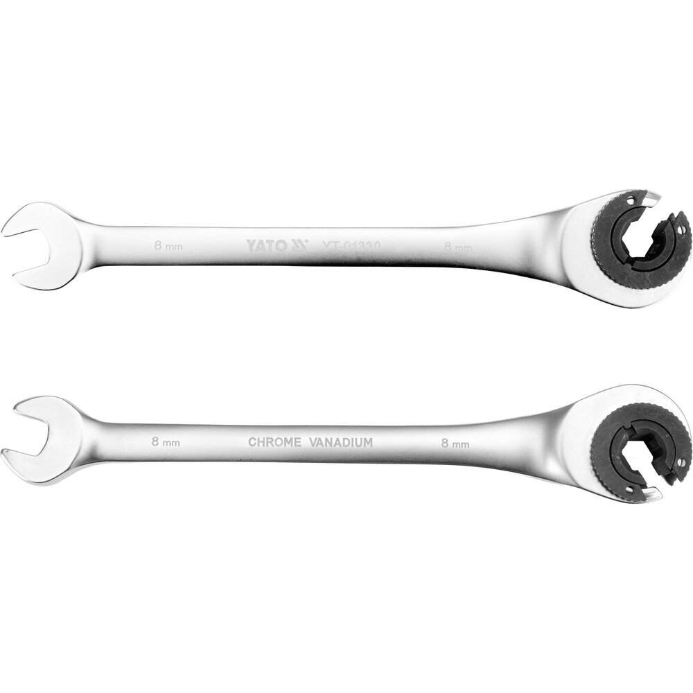 Terkšlinis raktas | atviras | 8 mm YATO 3 Terkšlinis raktas | atviras | 8 mm YATO 3