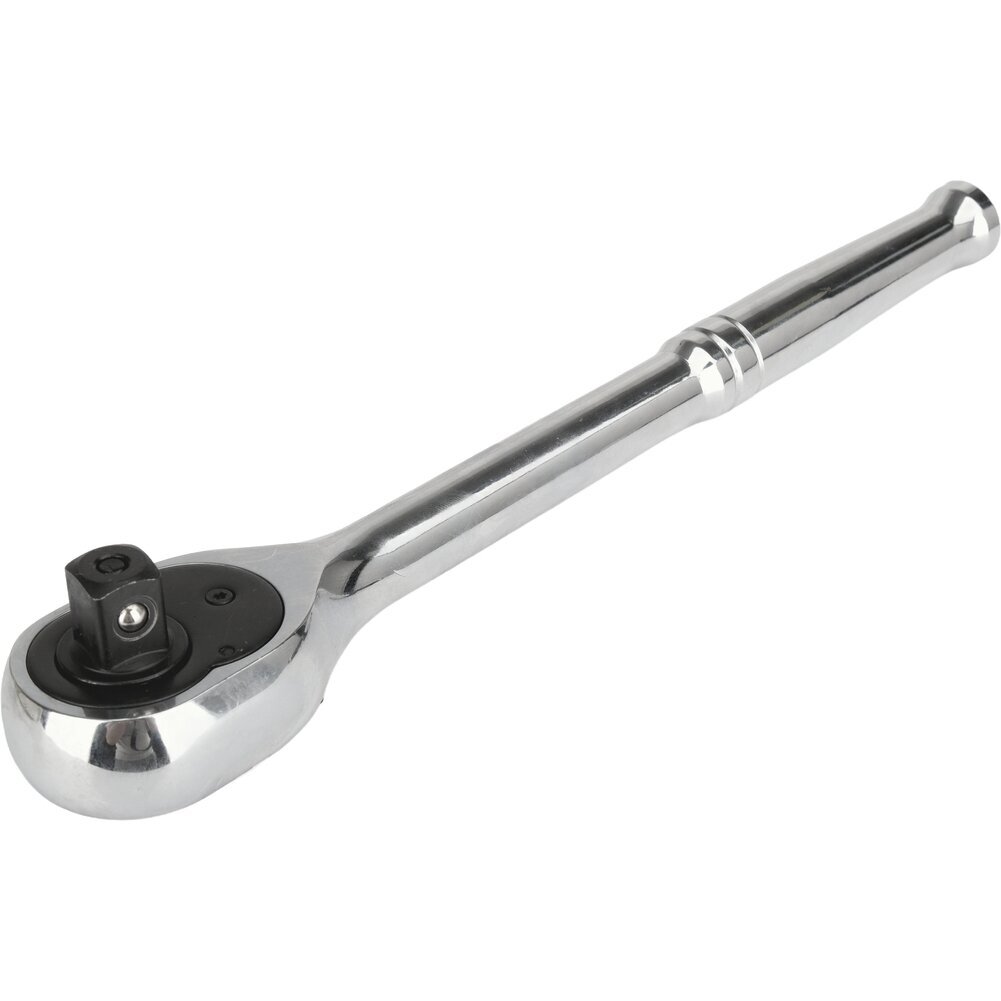 Terkšlė galvutėms chromuota | 1/2" | 250 mm | 90 dantukų YATO 2 Terkšlė galvutėms chromuota | 1/2" | 250 mm | 90 dantukų YATO 2