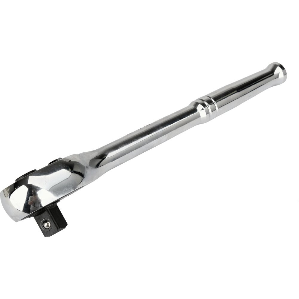 Terkšlė galvutėms chromuota | 1/2" | 250 mm | 90 dantukų YATO 5 Terkšlė galvutėms chromuota | 1/2" | 250 mm | 90 dantukų YATO 5