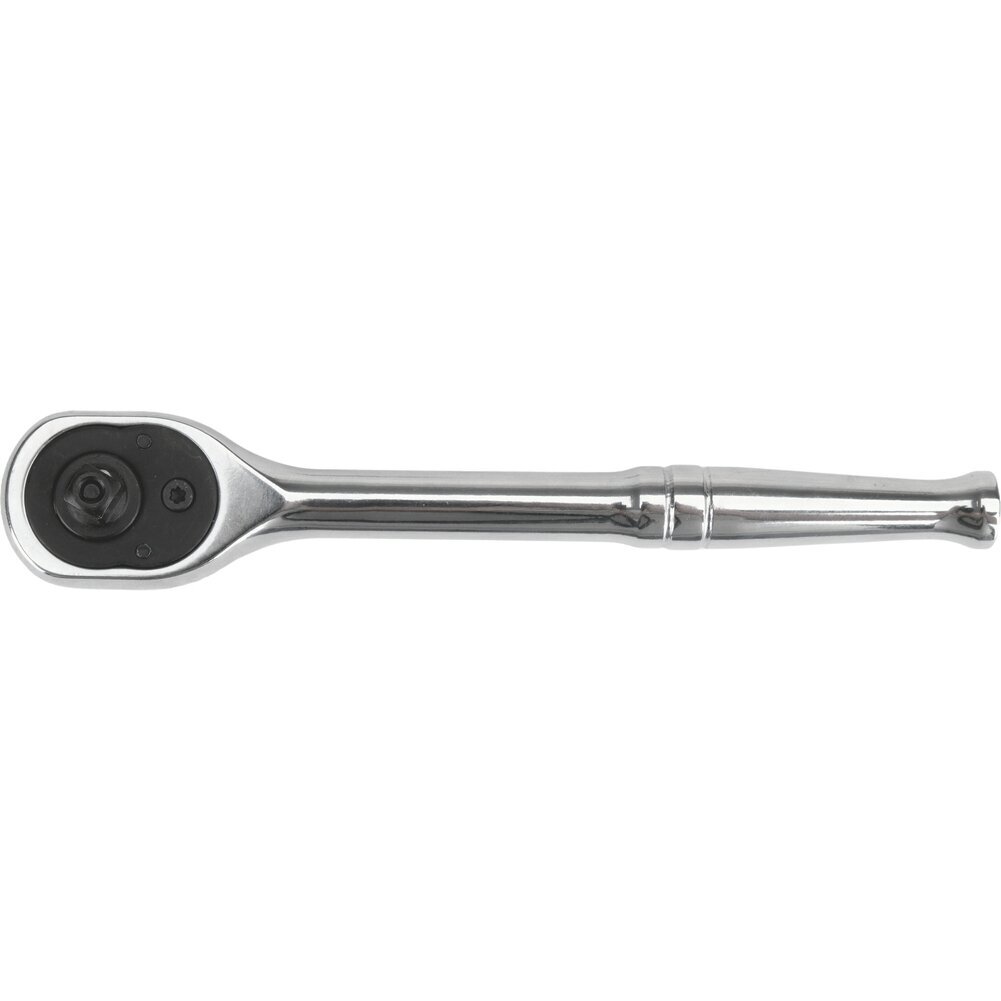 Terkšlė galvutėms chromuota | 1/4" | 150 mm | 90 dantukų YATO 1 Terkšlė galvutėms chromuota | 1/4" | 150 mm | 90 dantukų YATO 1